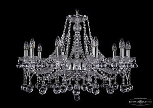 Подвесная люстра Bohemia 1413/10/300/Ni/Balls