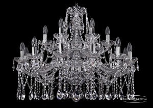 Подвесная люстра Bohemia 1413/12+6/300/2d/Ni