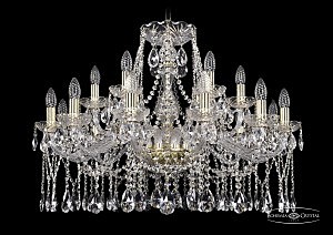 Подвесная люстра Bohemia 1413/12+6/300/G