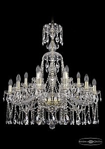 Подвесная люстра Bohemia 1413/12+6/300/XL-95/G