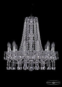 Подвесная люстра Bohemia 1413/12/200/h-60/Ni