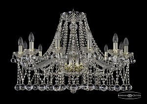 Подвесная люстра Bohemia 1413/12/300/G/Balls