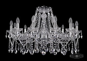 Подвесная люстра Bohemia 1413/12/300/Ni