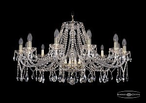 Подвесная люстра Bohemia 1413/12/360/G