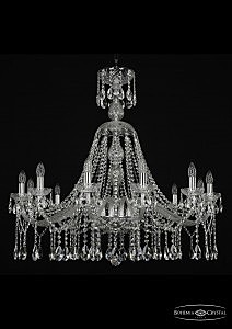 Подвесная люстра Bohemia 1413/12/360/XL-100/Ni