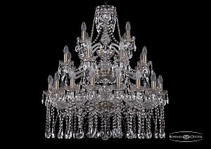 Подвесная люстра Bohemia 1413/16+8+4/300/3d/Pa