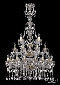 Подвесная люстра Bohemia 1413/16+8+4/300/XL-134/3d/G