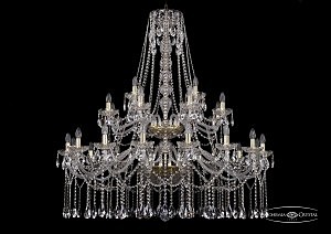 Подвесная люстра Bohemia 1413/16+8+4/460/2d/G