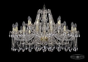 Подвесная люстра Bohemia 1413/16+8/360/G
