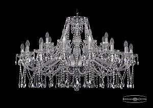Подвесная люстра Bohemia 1413/16+8/400/Ni
