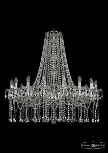 Подвесная люстра Bohemia 1413/16/360/h-100/Ni