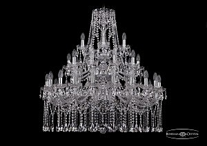 Подвесная люстра Bohemia 1413/20+10+5/360/3d/Ni