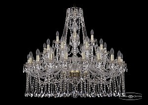 Подвесная люстра Bohemia 1413/20+10+5/360/G