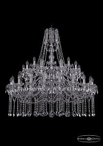 Подвесная люстра Bohemia 1413/20+10+5/400/2d/Ni