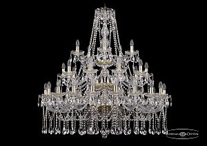 Подвесная люстра Bohemia 1413/20+10+5/400/3d/G