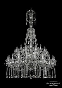 Подвесная люстра Bohemia 1413/20+10+5/400/XL-164/2d/Ni