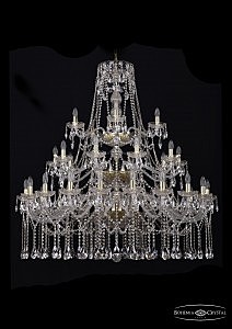 Подвесная люстра Bohemia 1413/20+10+5/460/3d/G