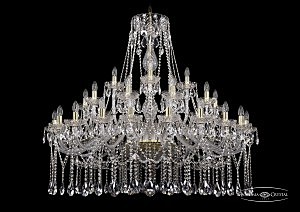 Подвесная люстра Bohemia 1413/20+10+5/460/G