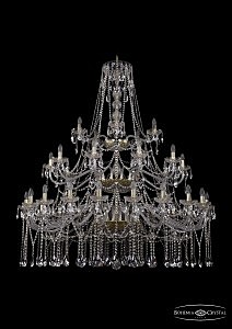 Подвесная люстра Bohemia 1413/20+10+5/530/3d/G