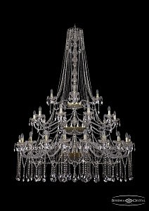 Подвесная люстра Bohemia 1413/20+10+5/530/h-201/3d/G