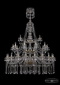 Подвесная люстра Bohemia 1413/20+10+5/530/XL-201/3d/G