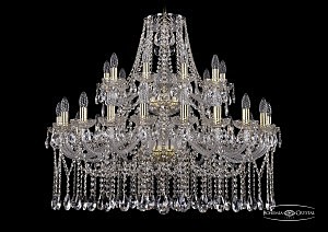 Подвесная люстра Bohemia 1413/20+10/360/2d/G