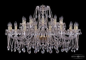 Подвесная люстра Bohemia 1413/20+10/400/G