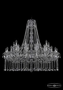 Подвесная люстра Bohemia 1413/20+10/400/h-109/Ni