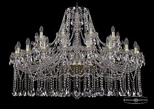 Подвесная люстра Bohemia 1413/20+10/460/G