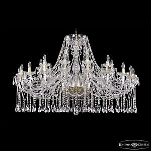 Подвесная люстра Bohemia 1413/20+10/530/G