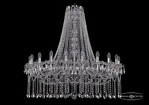 Подвесная люстра Bohemia 1413/20/400/h-113/Ni