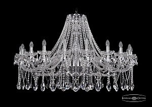 Подвесная люстра Bohemia 1413/20/460/Ni