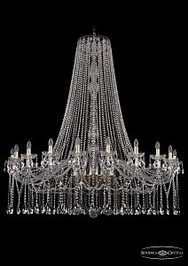 Подвесная люстра Bohemia 1413/20/530/h-159/G