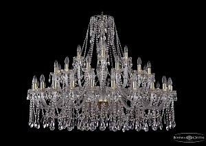 Подвесная люстра Bohemia 1413/24+12+6/460/G