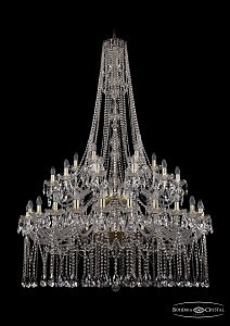 Подвесная люстра Bohemia 1413/24+12+6/460/h-185/2d/Ni