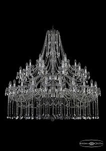 Подвесная люстра Bohemia 1413/24+12+6/530/2d/Ni