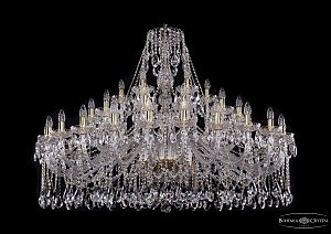 Подвесная люстра Bohemia 1413/24+12+6/530/G