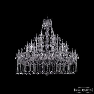 Подвесная люстра Bohemia 1413/24+12+6/530/Ni