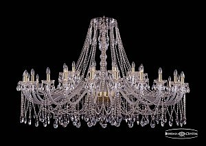 Подвесная люстра Bohemia 1413/24+12/700/G