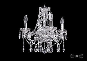 Подвесная люстра 1413 1413/4/141/Ni