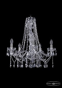 Подвесная люстра 1413 1413/5/200/h-60/Ni