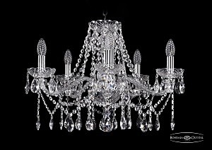 Подвесная люстра 1413 1413/5/200/Ni