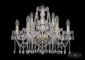 Подвесная люстра Bohemia 1413/6+3/200/G