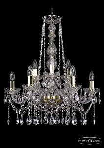 Подвесная люстра Bohemia 1413/6+3/200/h-66/G