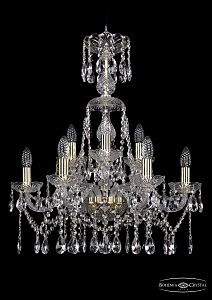 Подвесная люстра Bohemia 1413/6+3/200/XL-66/G