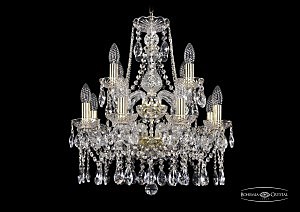 Подвесная люстра Bohemia 1413/8+4/165/2d/G