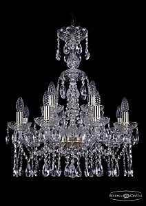 Подвесная люстра Bohemia 1413/8+4/200/XL-66/G