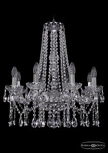 Подвесная люстра Bohemia 1413/8/200/h-61/Ni