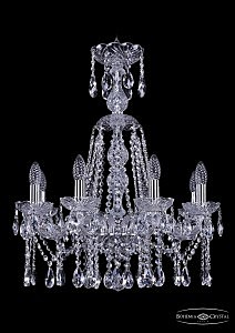 Подвесная люстра Bohemia 1413/8/200/XL-66/Ni