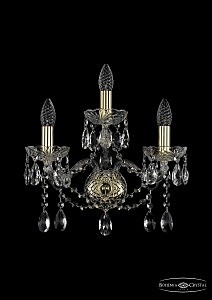 Настенное бра 1413 1413B/2+1/165/G